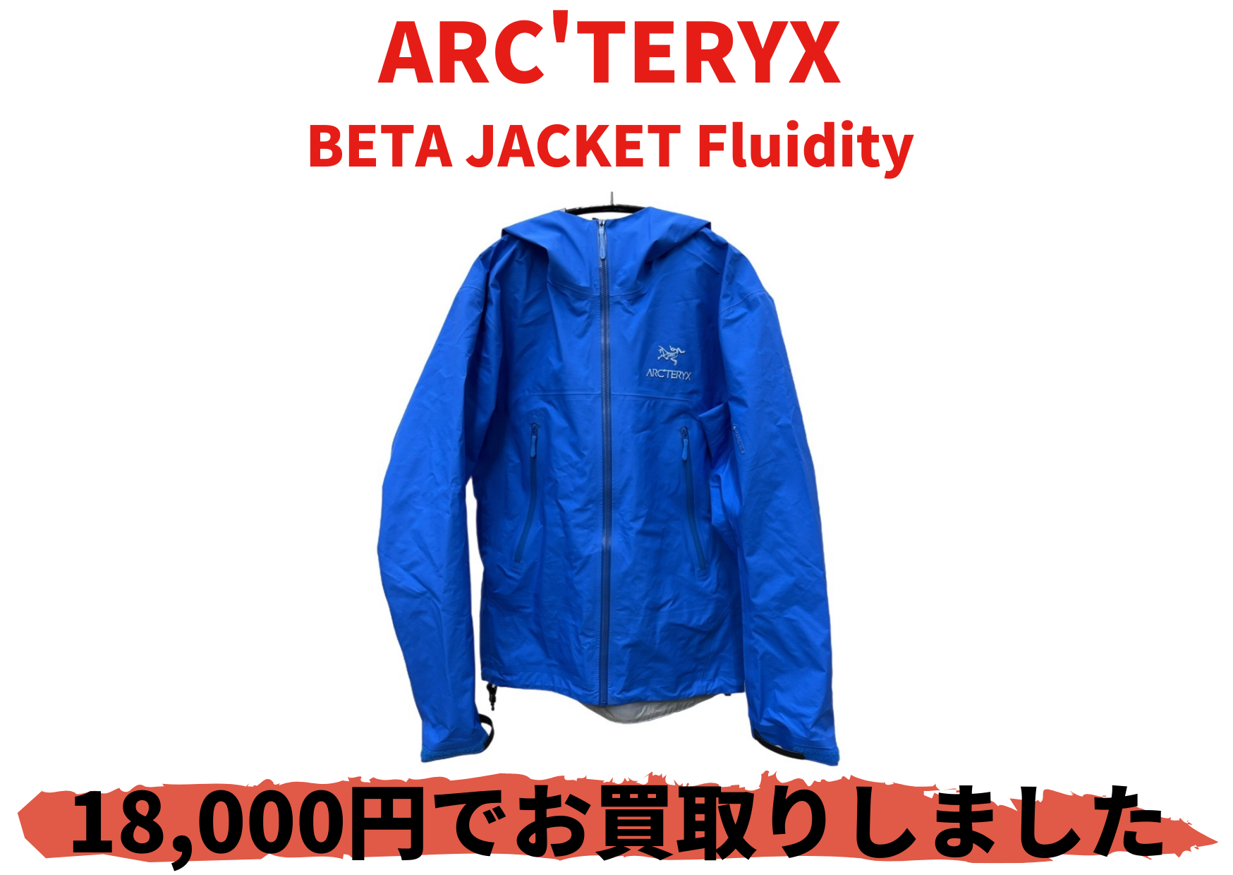 ARC’TERYX BETA JACKET Fluidity